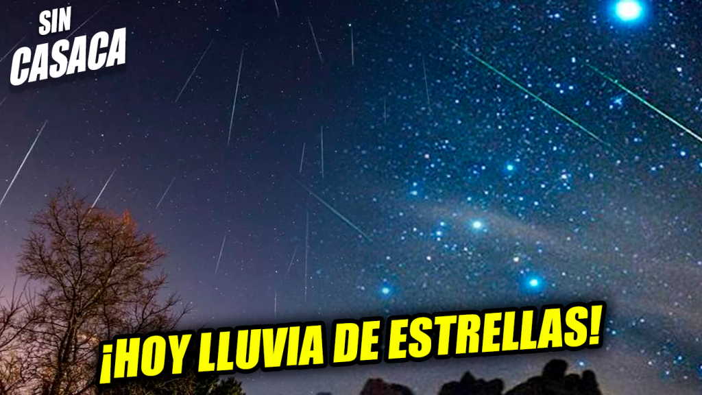 Preparados porque esta noche habrá lluvia de estrellas en El Salvador