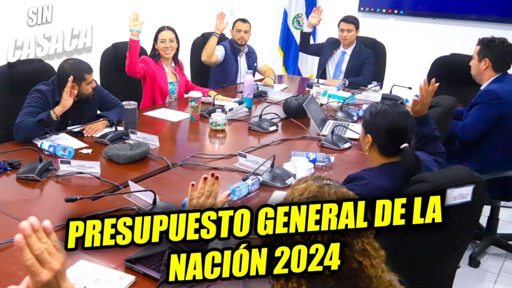 Aprueban dictamen del presupuesto del Estado 2024