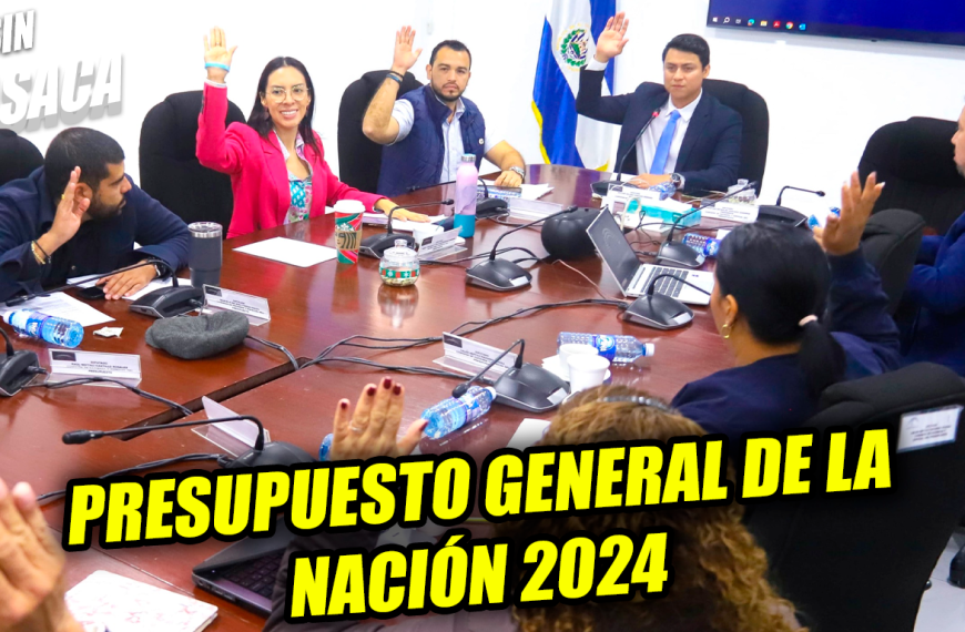 Aprueban dictamen del presupuesto del Estado 2024