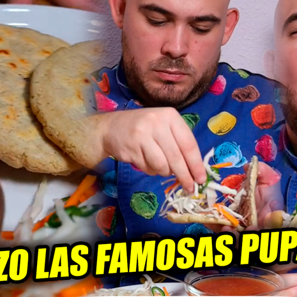 Famoso chef de Tiktok cumple el reto de hacer pupusas y desata miles…