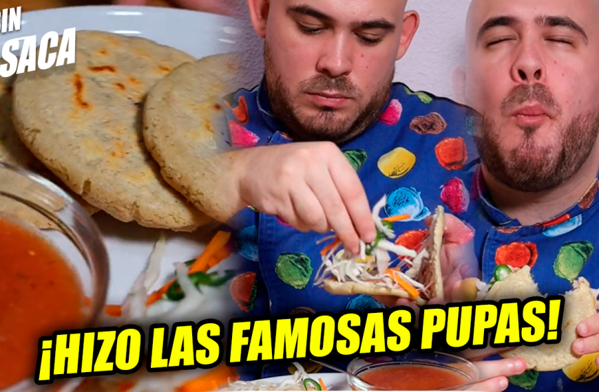 Famoso chef de Tiktok cumple el reto de hacer pupusas y desata miles de comentarios en redes…