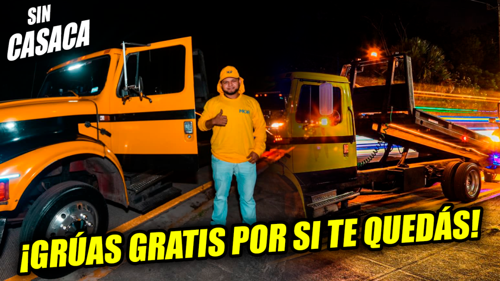 Si te quedás con tu carro, MOP brindará servicio gratuito de grúas…