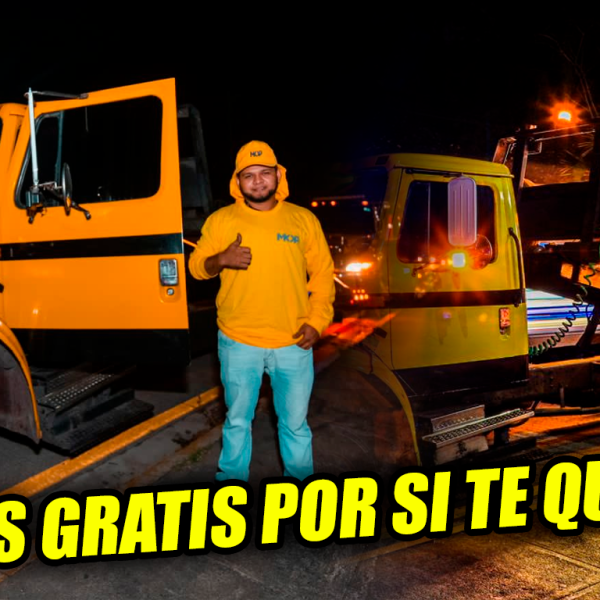 Si te quedás con tu carro, MOP brindará servicio gratuito de grúas para…