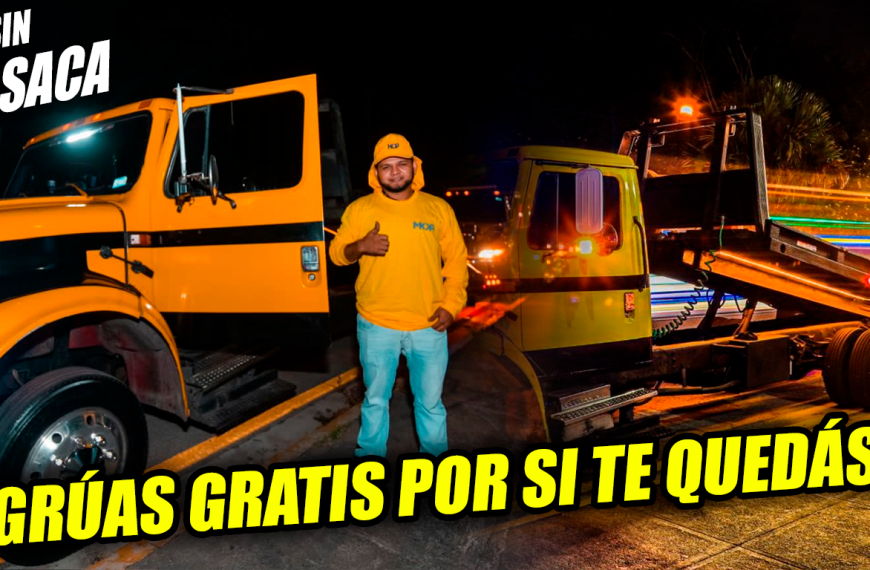 Si te quedás con tu carro, MOP brindará servicio gratuito de grúas para la temporada de Navidad