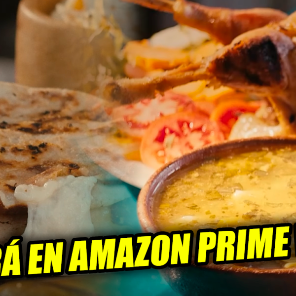 Amazon Prime Video lanzará una serie que mostrará más de 30 platillos típicos…