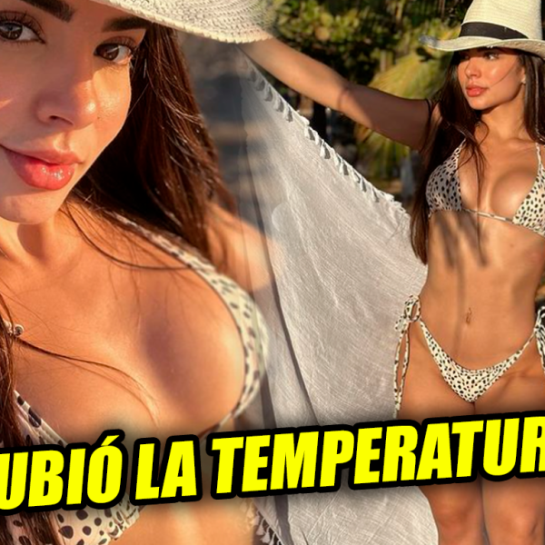 Tiktoker Adriana Hasbún enciende las redes sociales tras mostrar su espectacular figura desde…